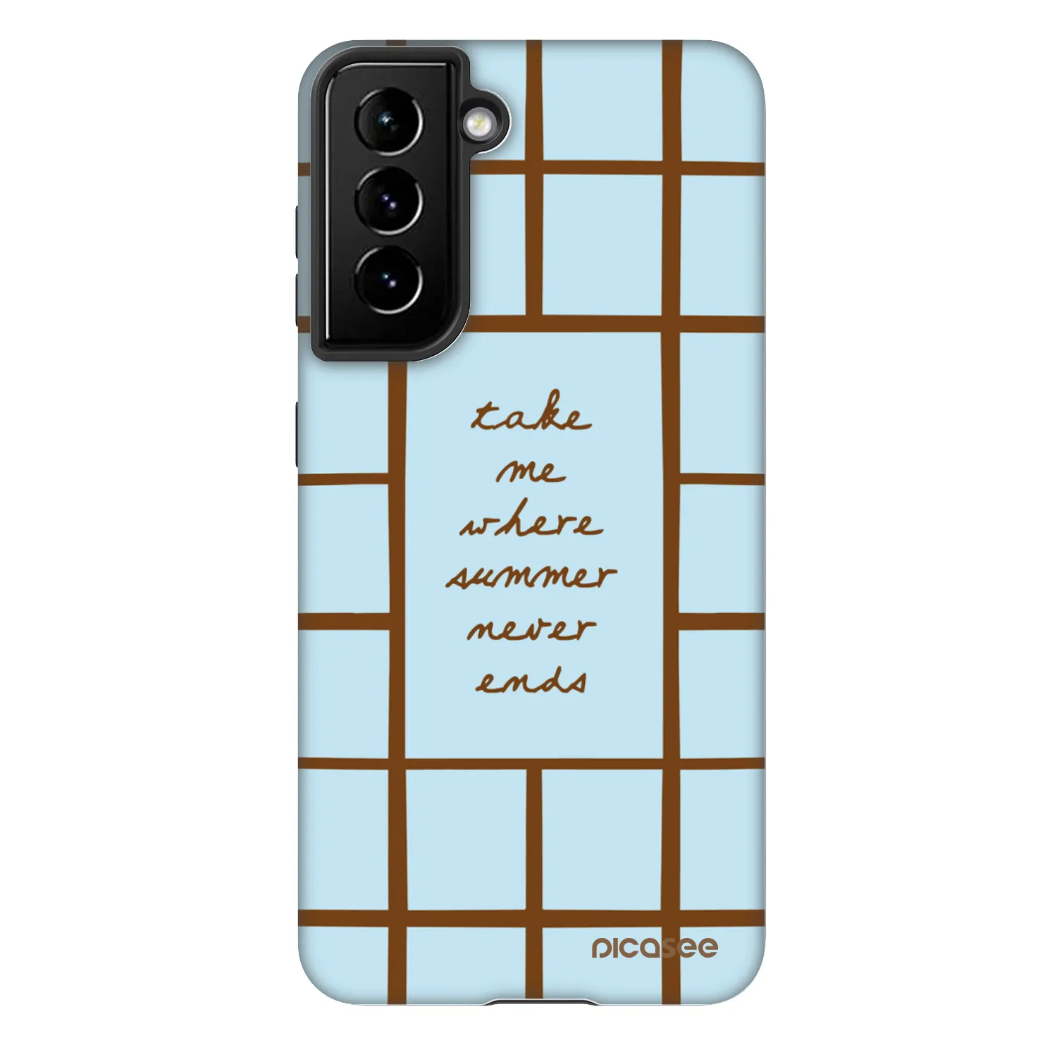 Picasee Fashion Case za Samsung Galaxy S21 FE 5G - Shutter Season