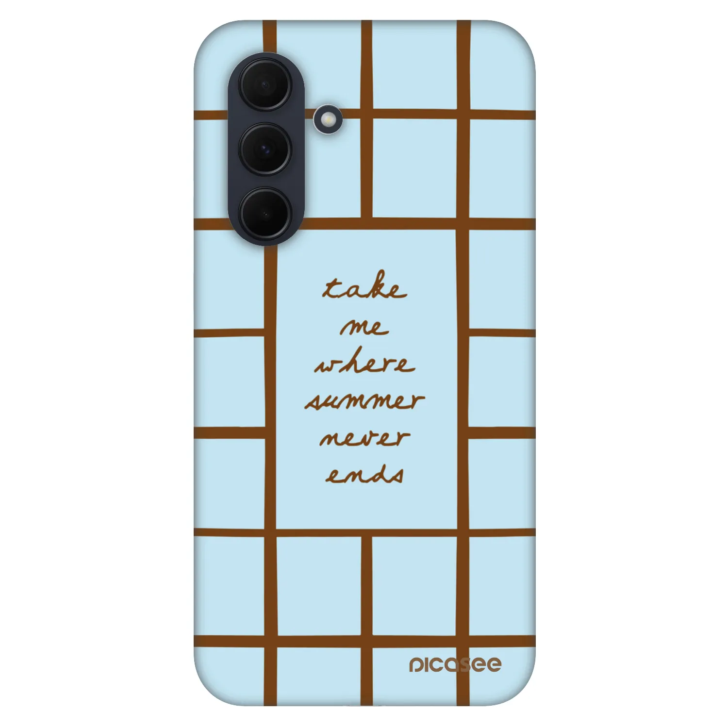 Picasee Fashion Case za Samsung Galaxy A35 5G A356B - Shutter Season