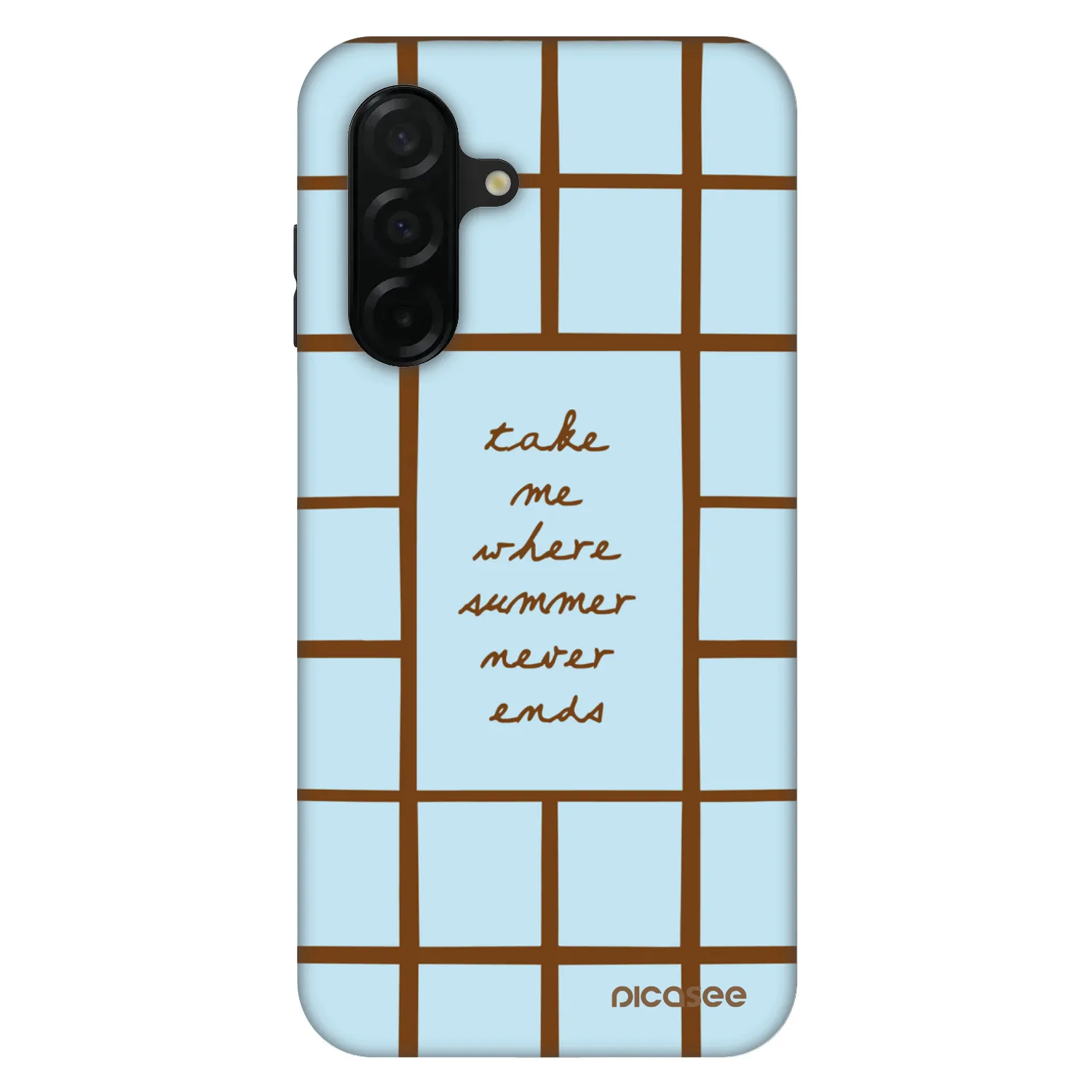 Picasee Fashion Case za Samsung Galaxy A26 5G A266B - Shutter Season