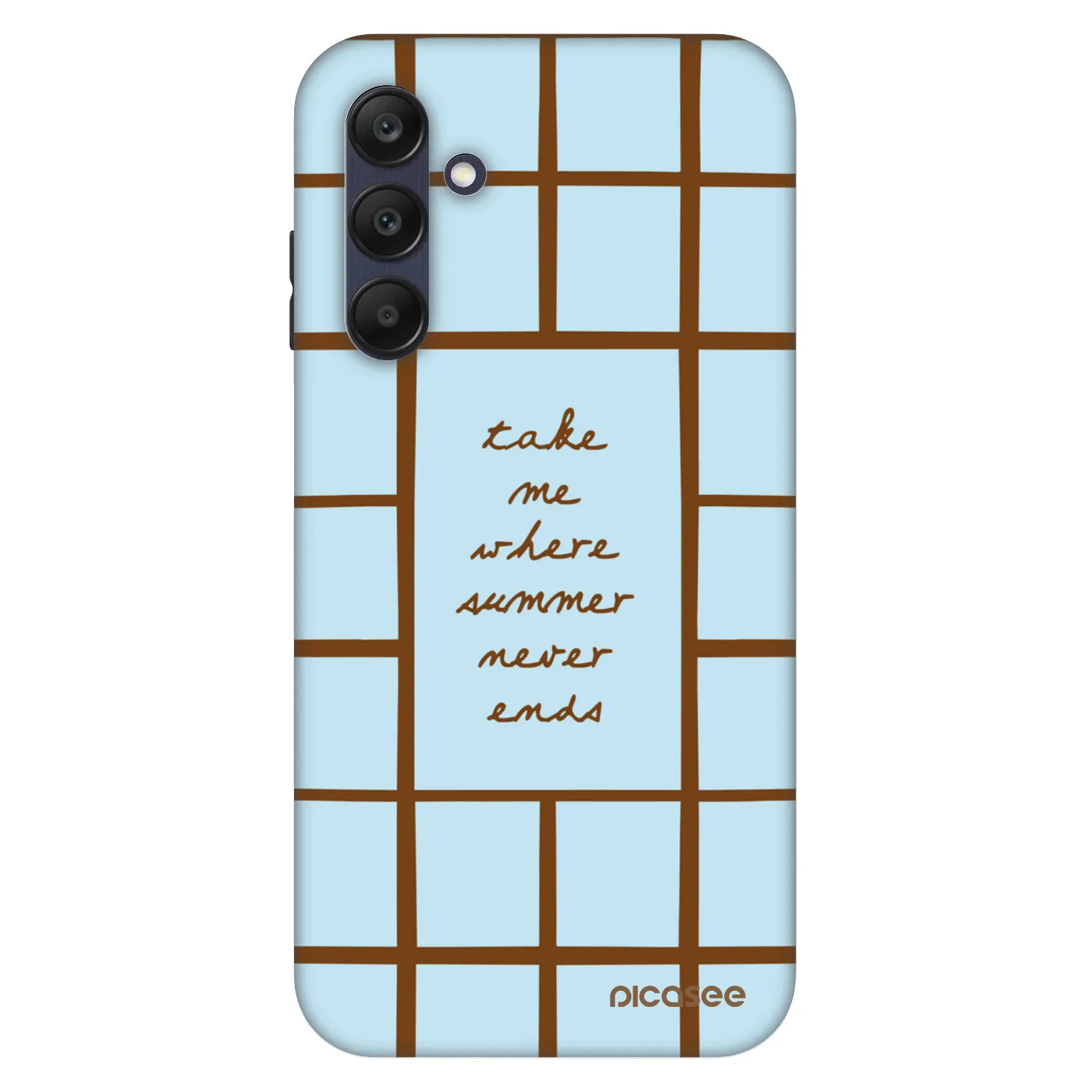 Picasee Fashion Case za Samsung Galaxy A25 A256B 5G - Shutter Season