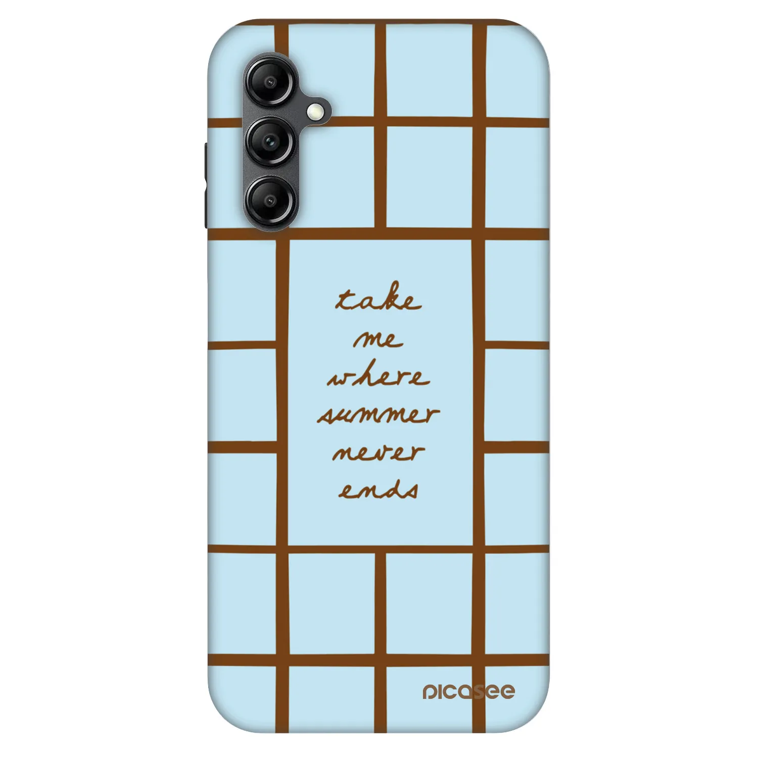 Picasee Fashion Case za Samsung Galaxy A14 5G A146P - Shutter Season
