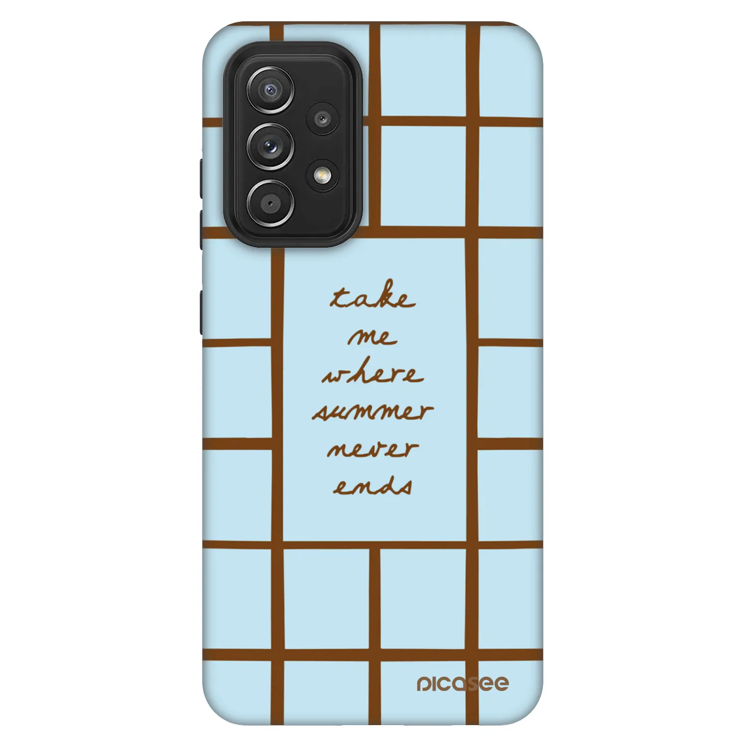 Picasee Fashion Case za Samsung Galaxy A52 5G A525F - Shutter Season