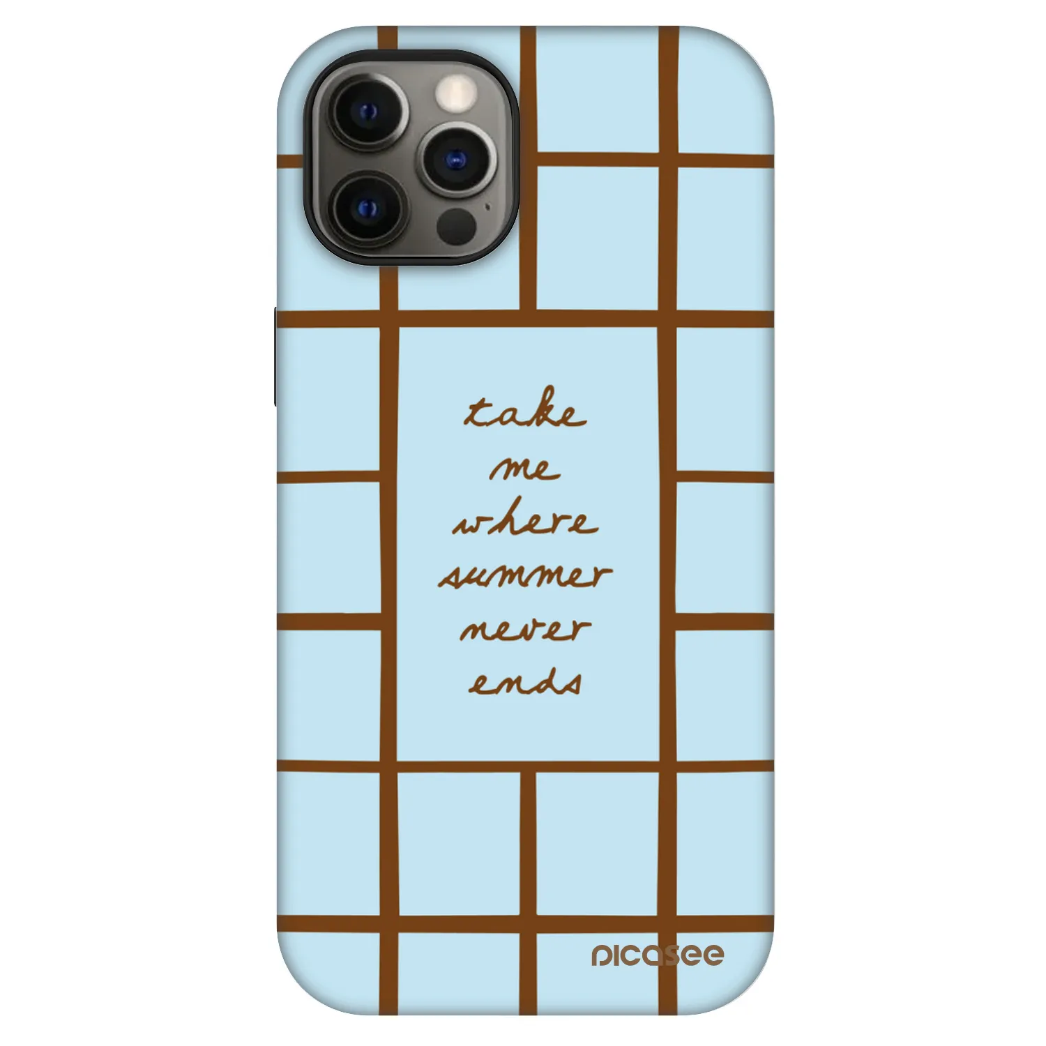 Picasee Fashion Case MagSafe za Apple iPhone 12 - Shutter Season