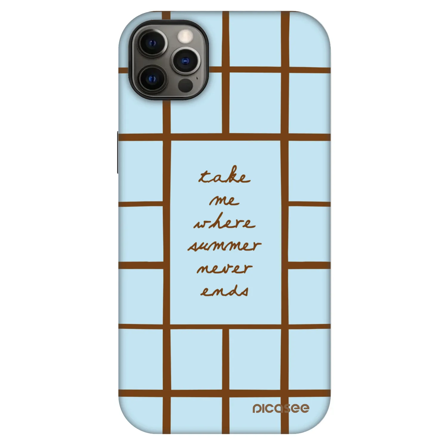 Picasee Fashion Case MagSafe za Apple iPhone 12 Pro Max - Shutter Season