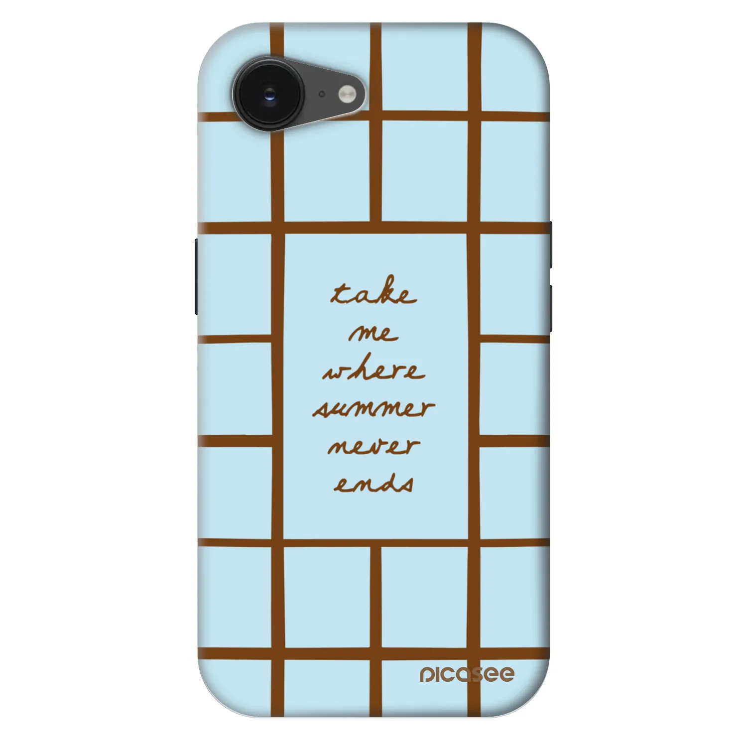 Picasee Fashion Case MagSafe za Apple iPhone 16e - Shutter Season