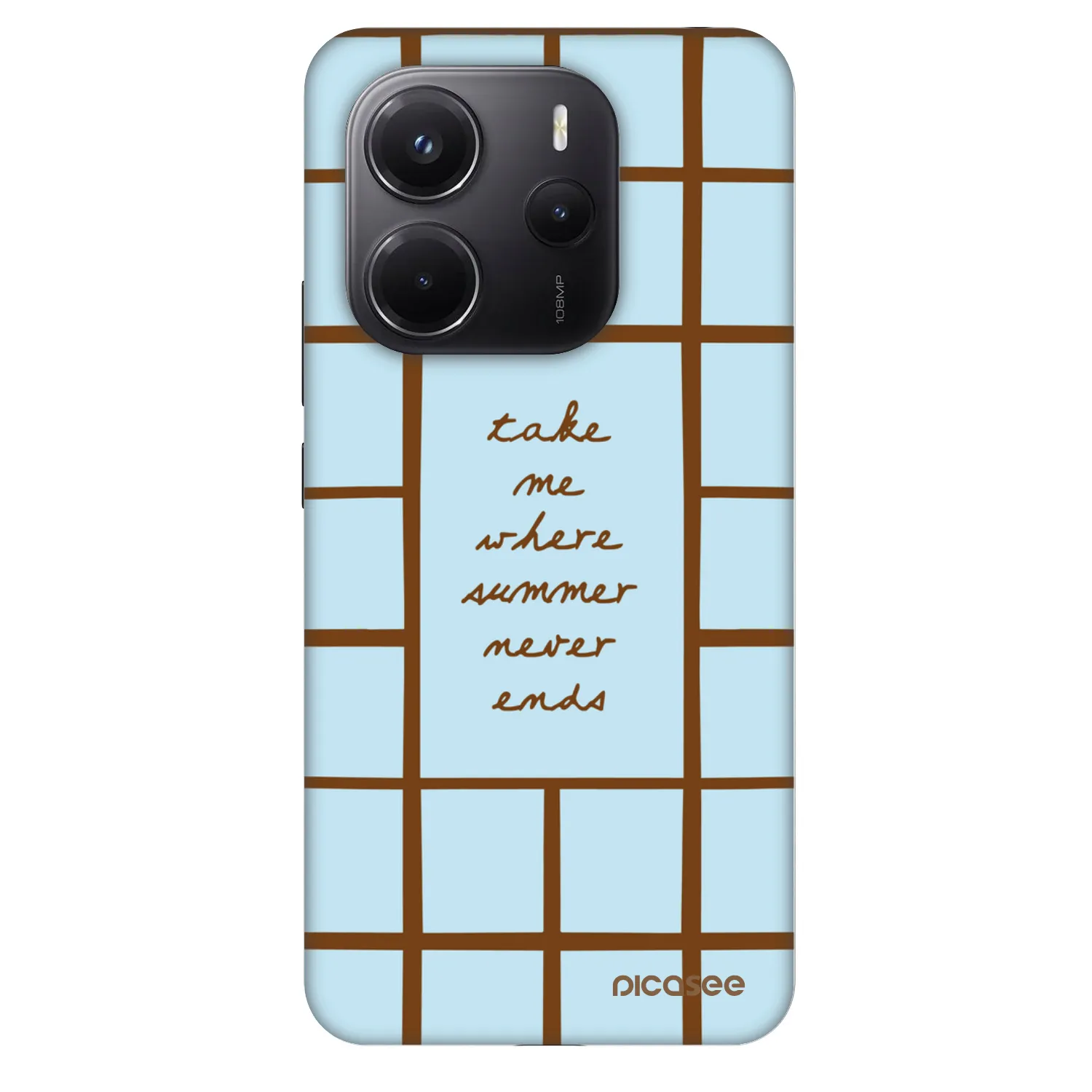 Picasee Fashion Case za Xiaomi Redmi Note 14 4G - Shutter Season