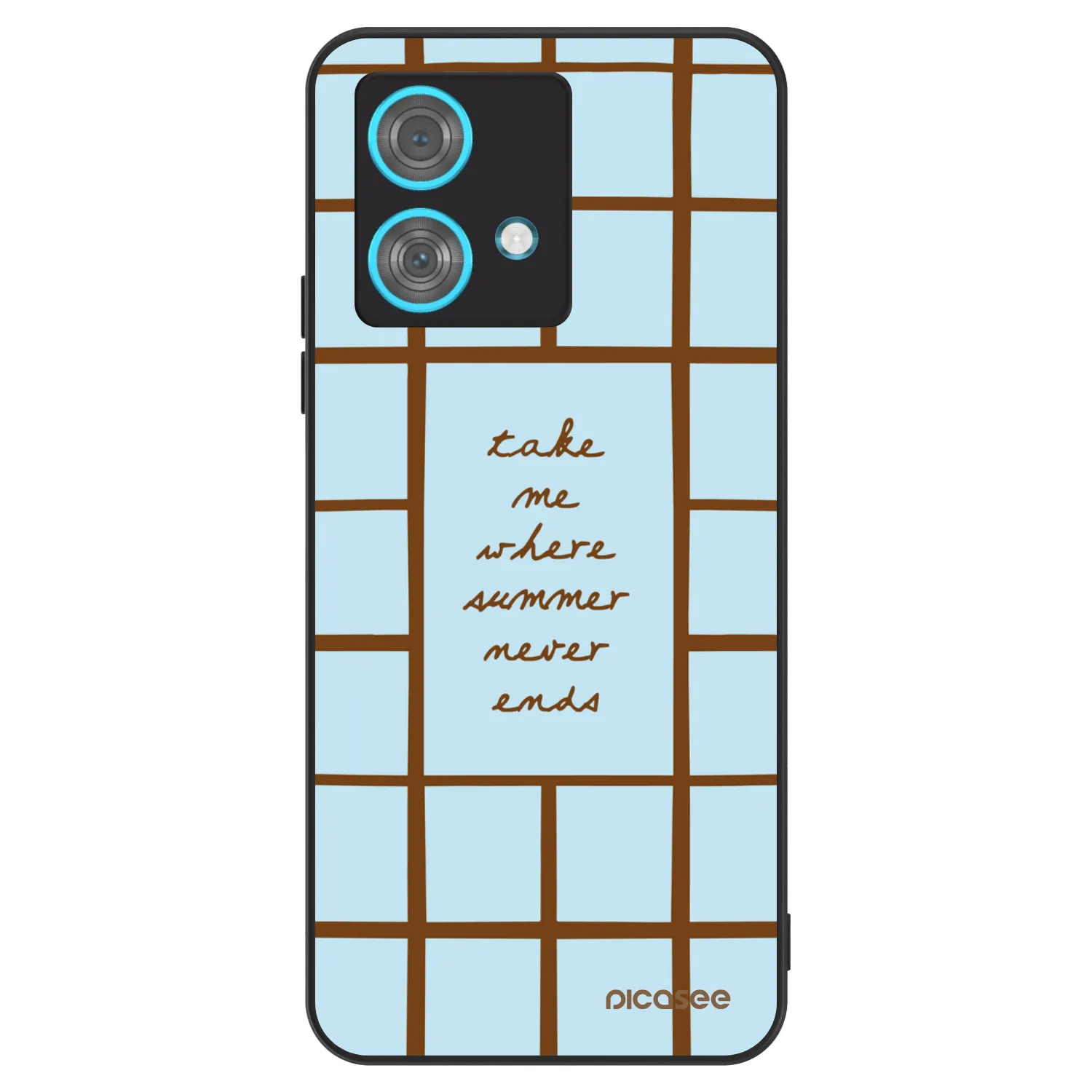 Picasee ULTIMATE CASE za Motorola Edge 40 Neo - Shutter Season