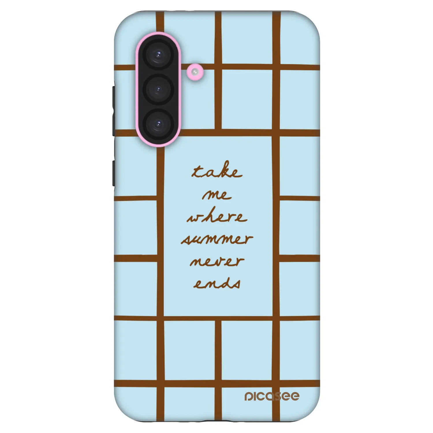 Picasee Fashion Case za Samsung Galaxy A56 5G A566B - Shutter Season