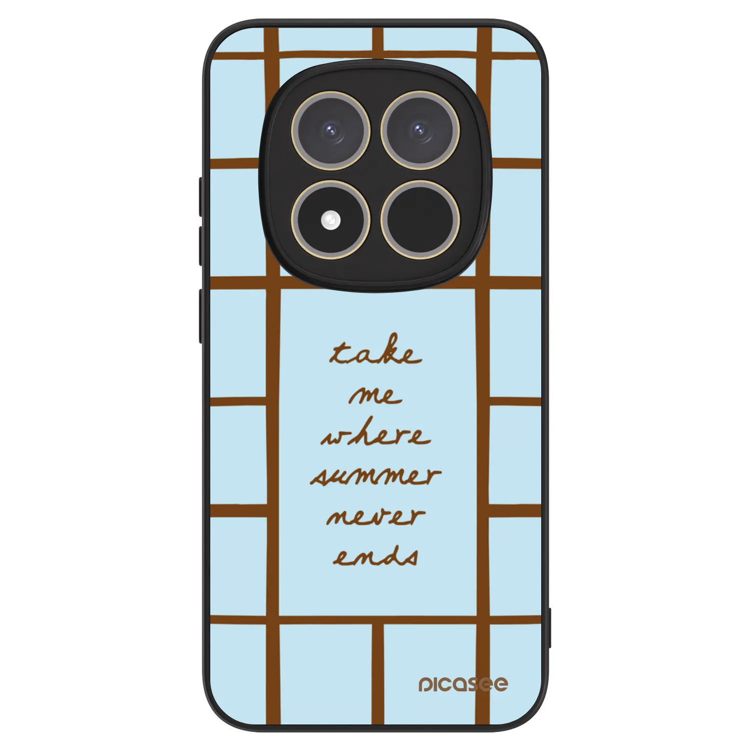Picasee ULTIMATE CASE za Xiaomi Redmi Note 15 Pro 5G - Shutter Season