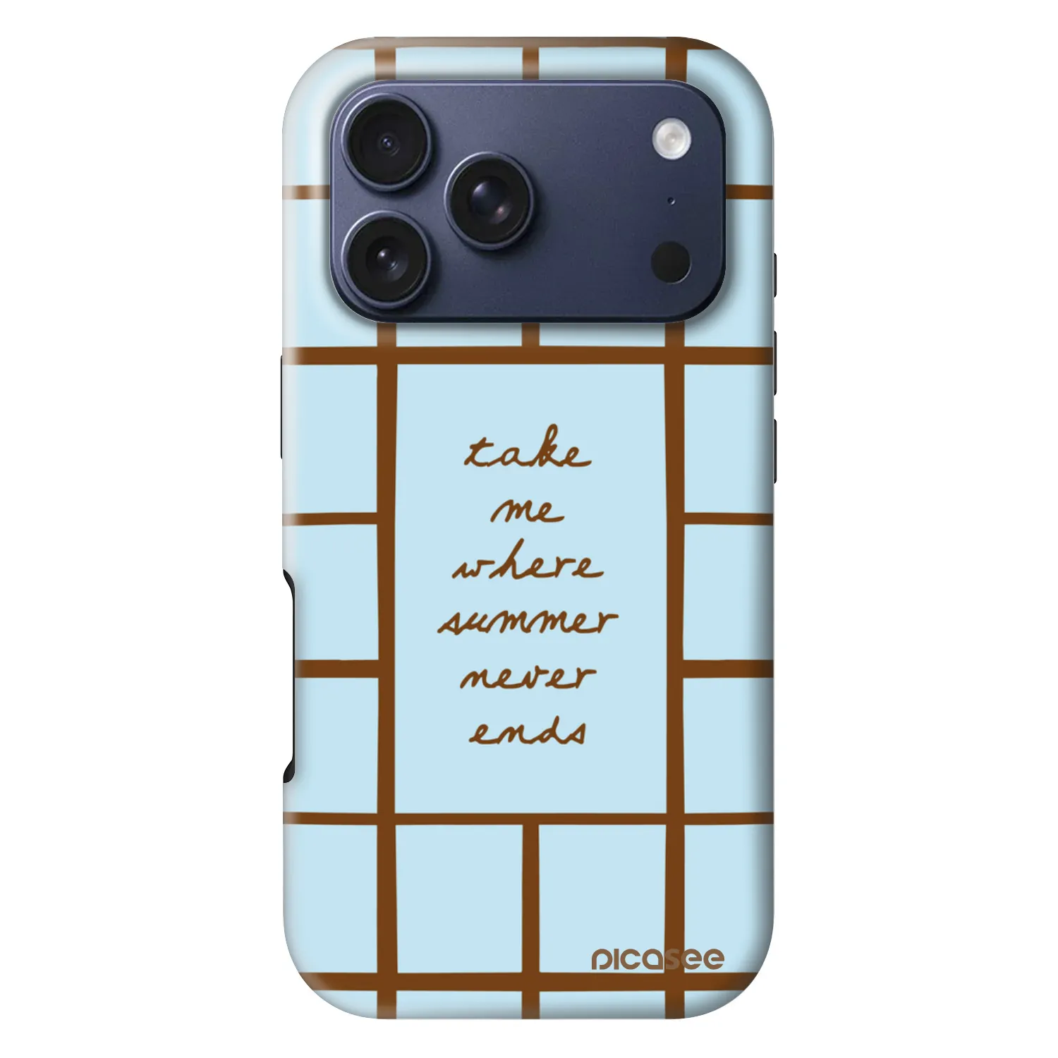 Picasee Fashion Case MagSafe za Apple iPhone 18 Pro - Shutter Season