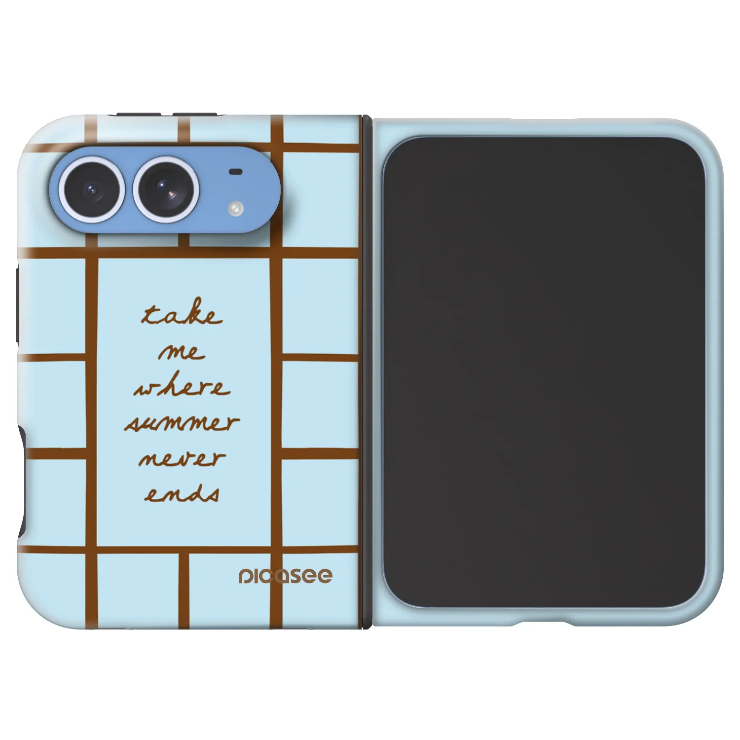 Picasee Fashion Case MagSafe za Apple iPhone Duo - Shutter Season