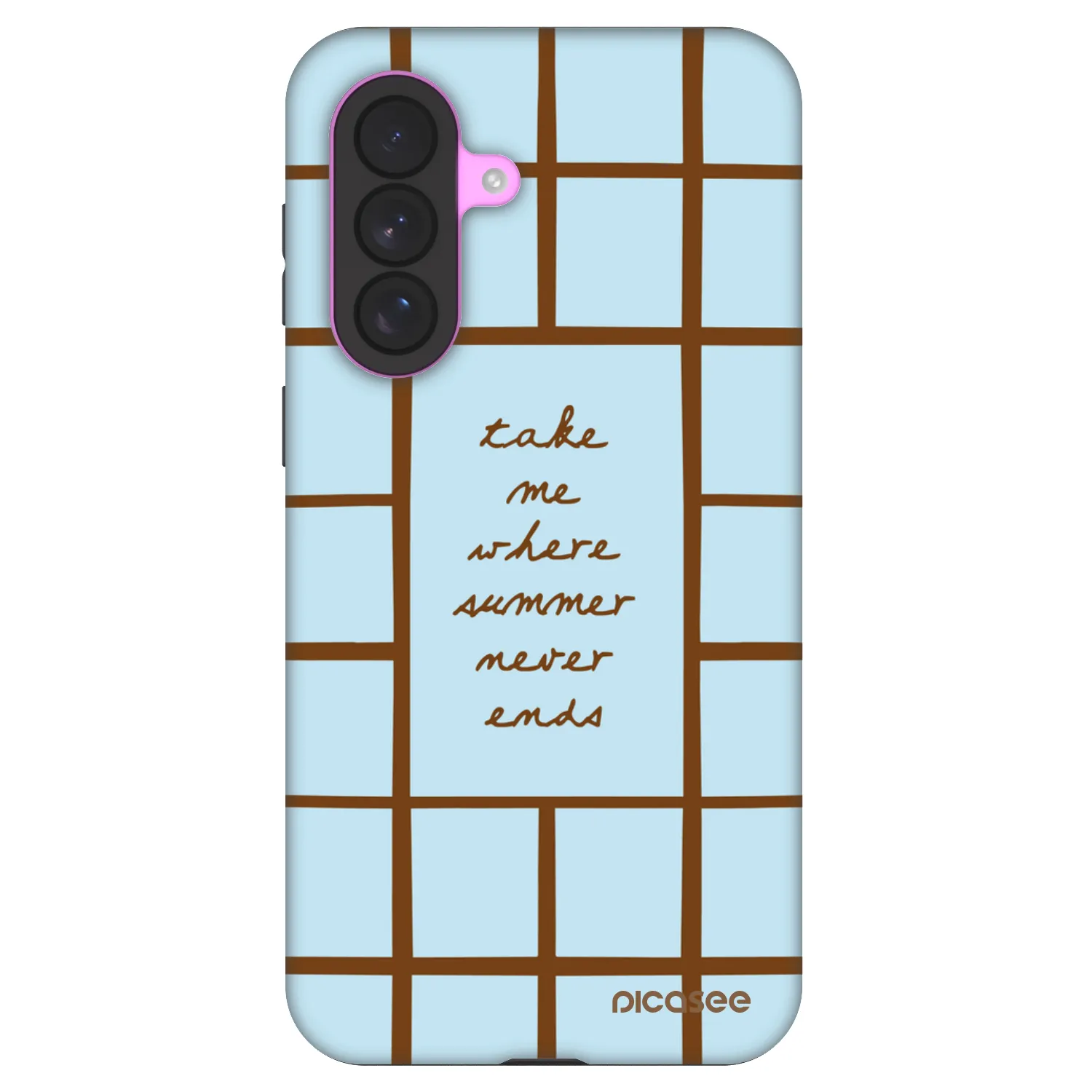 Picasee Fashion Case za Samsung Galaxy A37 - Shutter Season