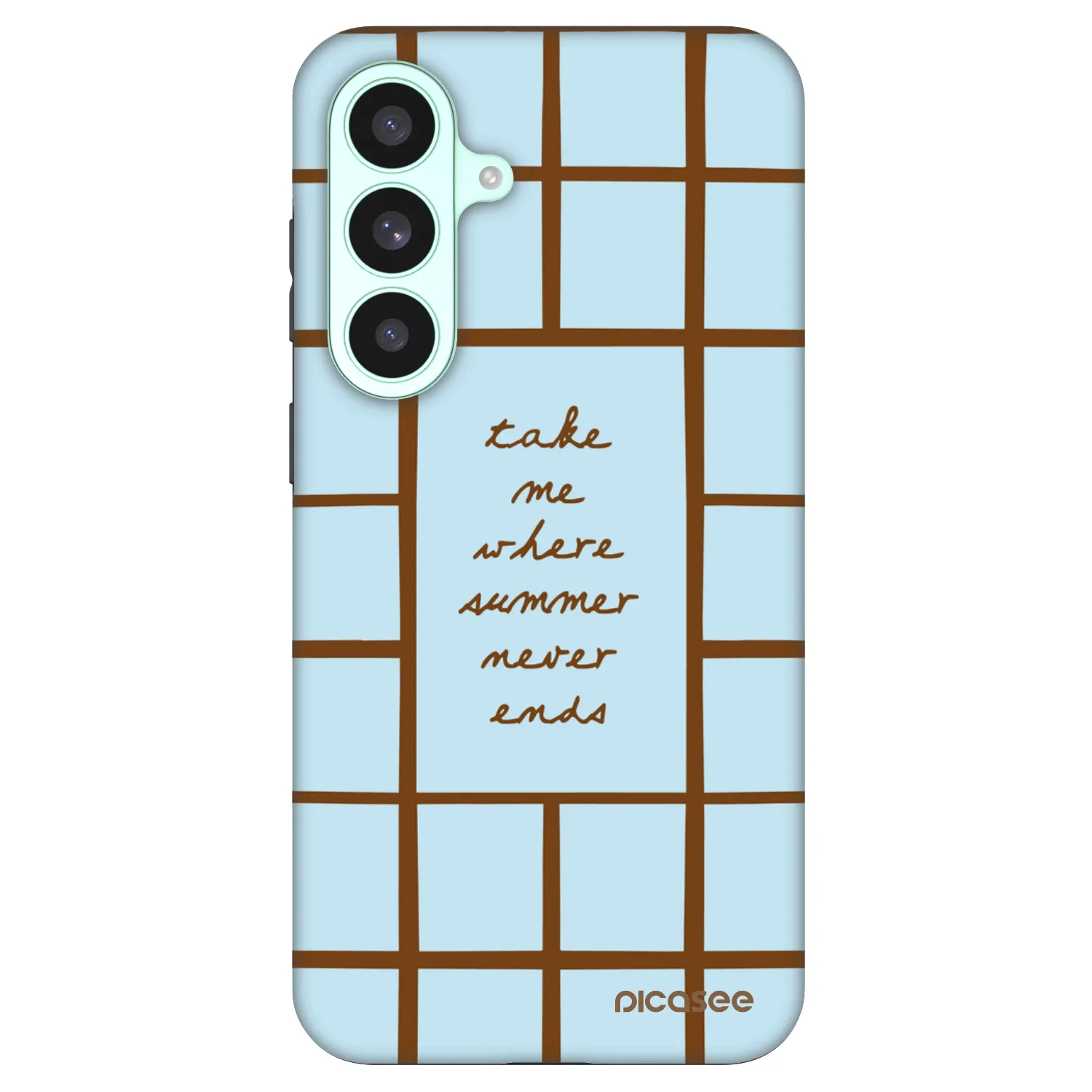 Picasee Fashion Case PowerShare pro Samsung Galaxy S26 FE - Shutter Season