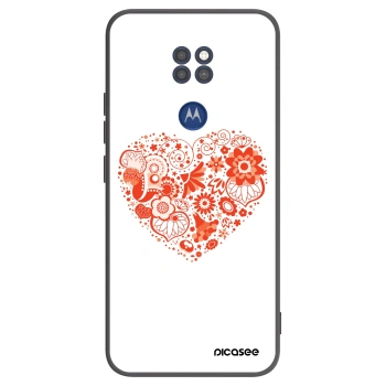 Maskica za Motorola Moto G9 Play - Big heart