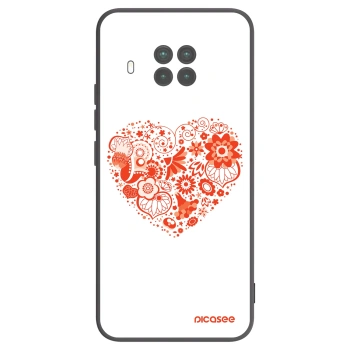 Picasee crna silikonska maskica za Xiaomi Mi 10T Lite - Big heart