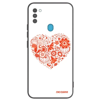 Maskica za Samsung Galaxy M11 - Big heart
