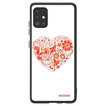 Picasee ULTIMATE CASE za Samsung Galaxy A51 A515F - Big heart