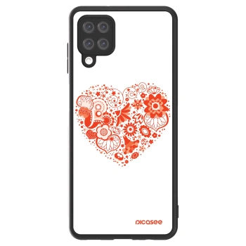Picasee ULTIMATE CASE za Samsung Galaxy A12 A125F - Big heart