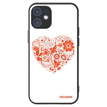 Picasee ULTIMATE CASE za Apple iPhone 12 mini - Big heart
