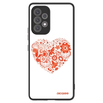 Picasee ULTIMATE CASE za Samsung Galaxy A52 5G A525F - Big heart