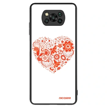 Maskica za Xiaomi Poco X3 - Big heart