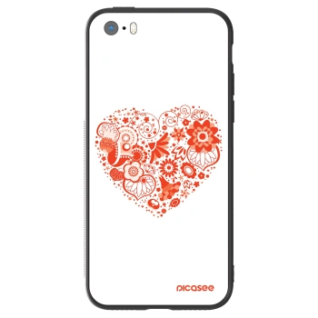 Maskica za Apple iPhone 5/5S/SE - Big heart
