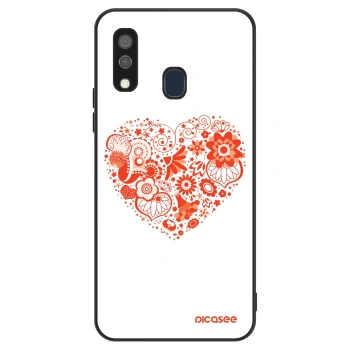 Maskica za Samsung Galaxy A40 A405F - Big heart