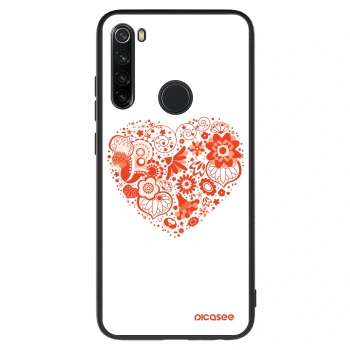 Maskica za Xiaomi Redmi Note 8 - Big heart