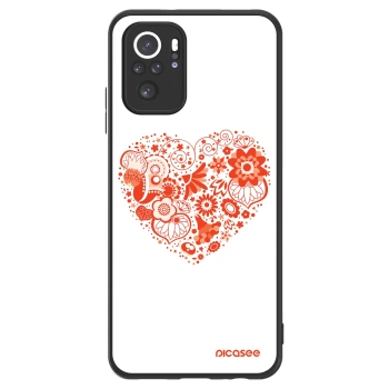 Maskica za Xiaomi Redmi Note 10 - Big heart