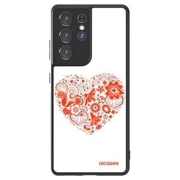 Maskica za Samsung Galaxy S21 Ultra 5G G998B - Big heart