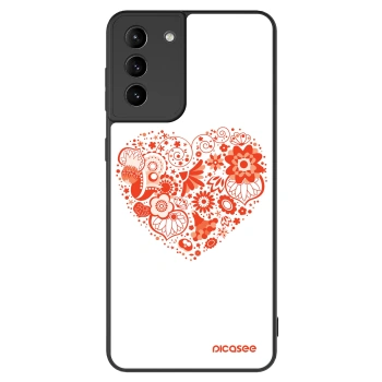 Maskica za Samsung Galaxy S21+ 5G G996F - Big heart