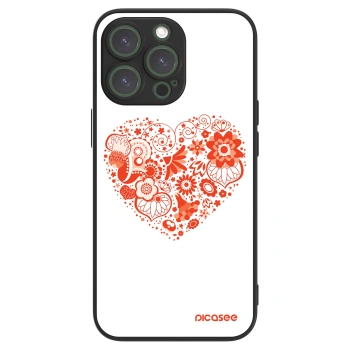 Picasee ULTIMATE CASE za Apple iPhone 13 Pro - Big heart
