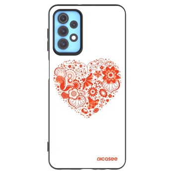 Maskica za Samsung Galaxy A32 4G SM-A325F - Big heart