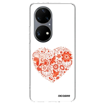 Maskica za Huawei P50 - Big heart