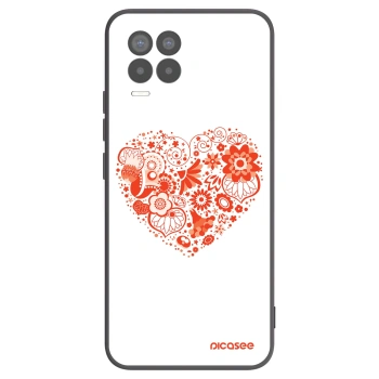 Maskica za Realme 8 4G - Big heart