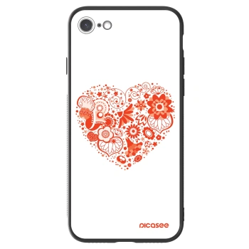 Picasee ULTIMATE CASE za Apple iPhone SE 2020 - Big heart