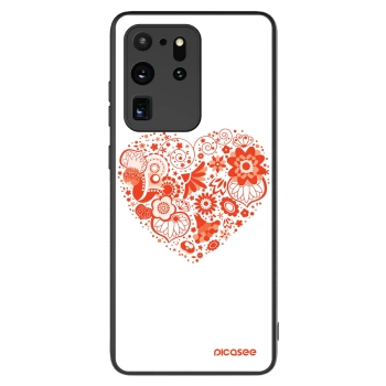 Maskica za Samsung Galaxy S20 Ultra 5G G988F - Big heart