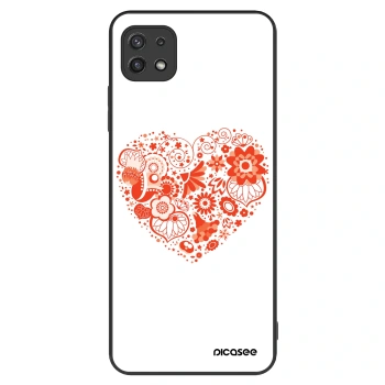 Maskica za Samsung Galaxy A22 A226B 5G - Big heart