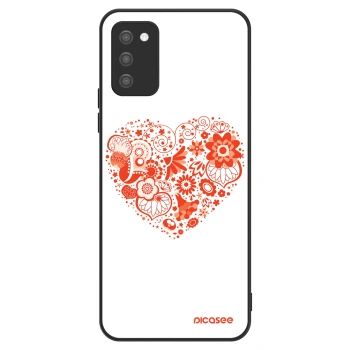 Maskica za Samsung Galaxy A02s A025G - Big heart