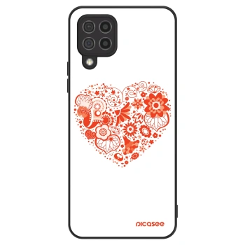 Maskica za Samsung Galaxy A22 A225F 4G - Big heart