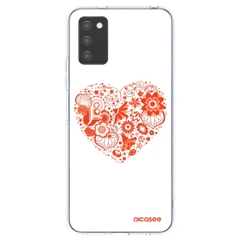 Maskica za Samsung Galaxy A03s A037G - Big heart