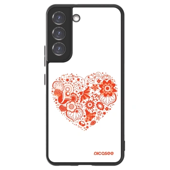 Picasee ULTIMATE CASE za Samsung Galaxy S22 5G - Big heart