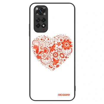 Maskica za Xiaomi Redmi Note 11 - Big heart