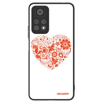 Picasee ULTIMATE CASE za Xiaomi Redmi Note 11 Pro - Big heart