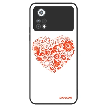 Maskica za Xiaomi Poco X4 Pro 5G - Big heart