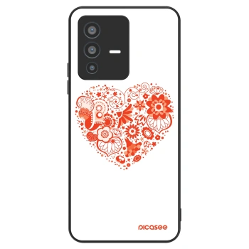 Maskica za Vivo V23 5G - Big heart