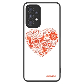 Picasee ULTIMATE CASE za Samsung Galaxy A33 5G A336 - Big heart