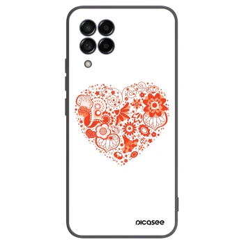 Maskica za Samsung Galaxy M53 5G - Big heart