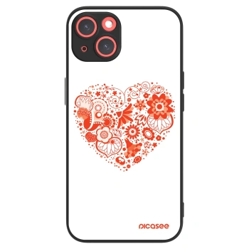 Picasee ULTIMATE CASE MagSafe za Apple iPhone 13 - Big heart