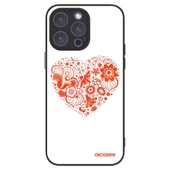 Picasee ULTIMATE CASE MagSafe za Apple iPhone 14 Pro Max - Big heart